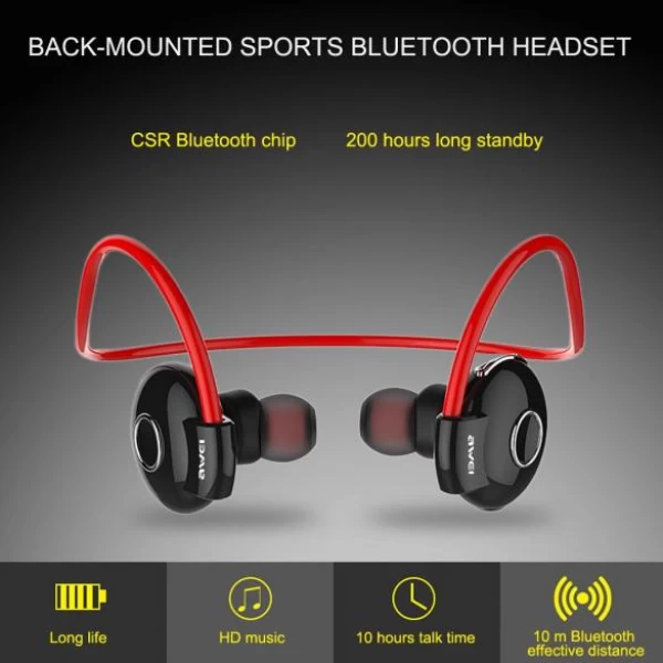 هندزفری بلوتوث ورزشی اوی Awei A845BL