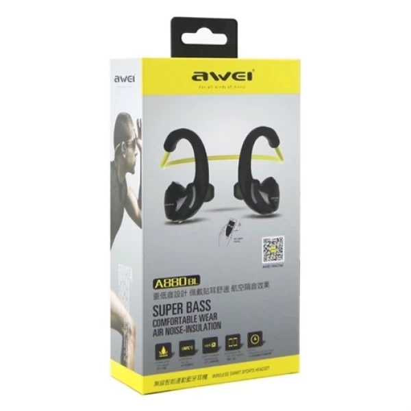 هندزفری بلوتوث ورزشی ضدرطوبت اوی Awei A880BL