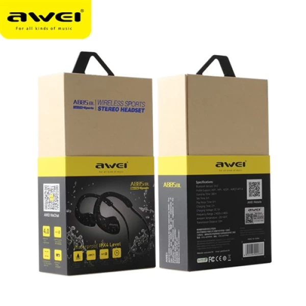 هندزفری بلوتوث ورزشی ضدآب اوی Awei A885BL
