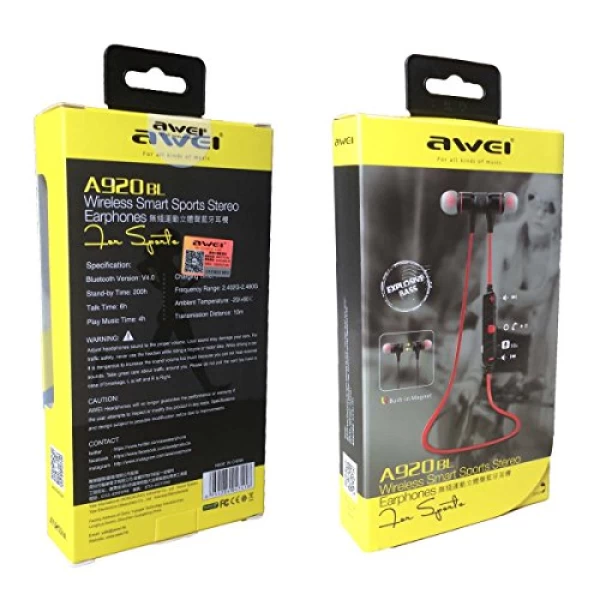هندزفری بلوتوث ورزشی اوی Awei A920BL