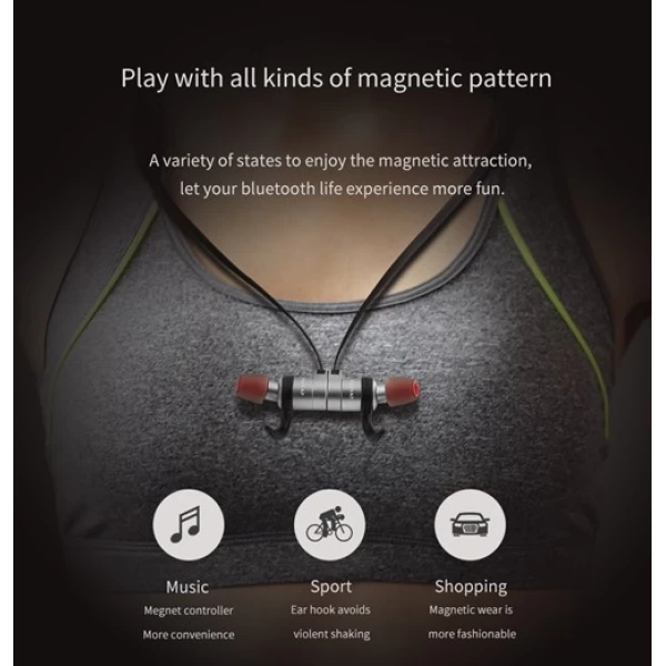 هندزفری بلوتوث ورزشی ضدآب اوی Awei AK3