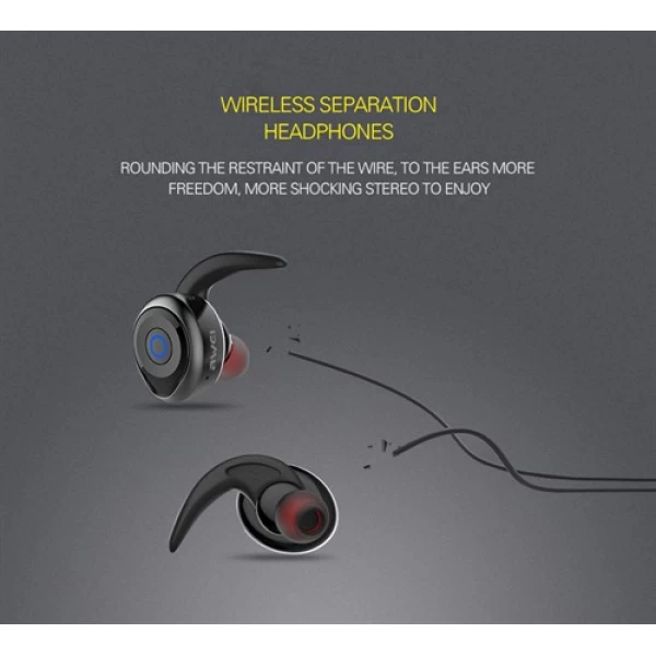 هندزفری بلوتوث اوی دو تایی Awei T1 TWS