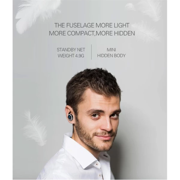 هندزفری بلوتوث اوی دو تایی Awei T1 TWS