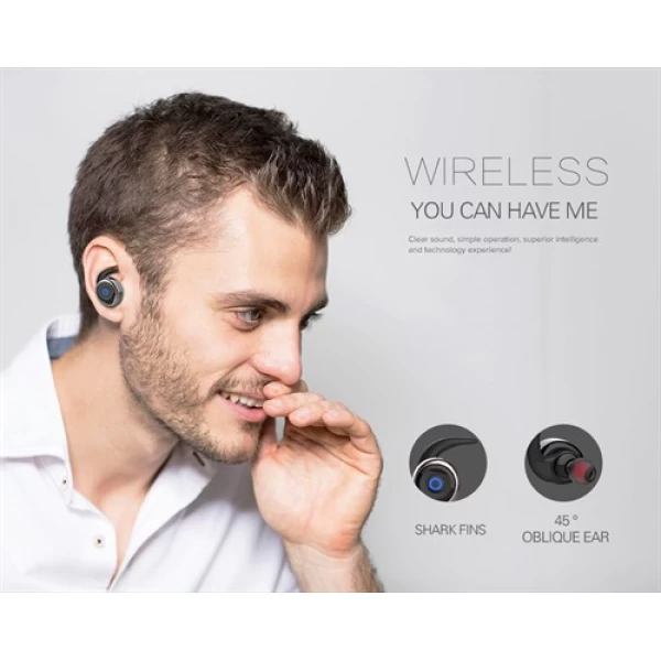 هندزفری بلوتوث اوی دو تایی Awei T1 TWS