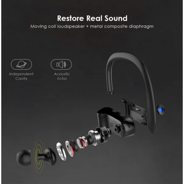 هندزفری بلوتوث اوی دو تایی Awei T2 TWS