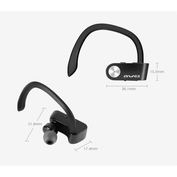 هندزفری بلوتوث اوی دو تایی Awei T2 TWS
