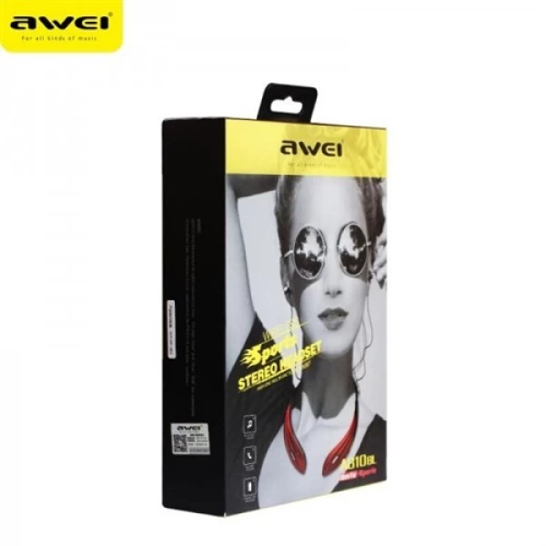 هندزفری گردنی بلوتوث اوی Awei A810BL