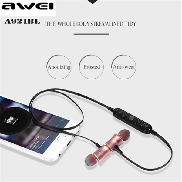 هندزفری بلوتوث ورزشی اوی Awei A921BL