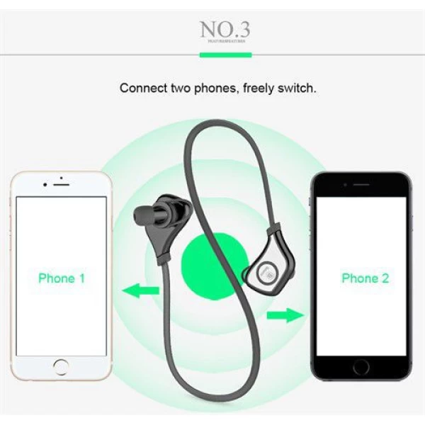 هندزفری بلوتوث ورزشی بیسوس Baseus Music Series Sport