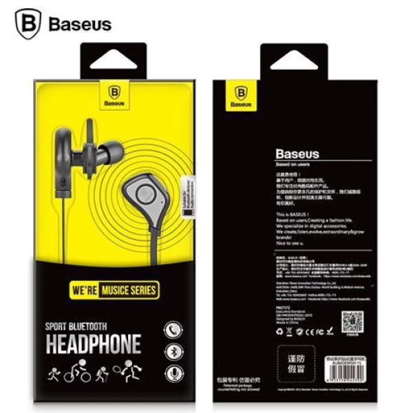 هندزفری بلوتوث ورزشی بیسوس Baseus Music Series Sport