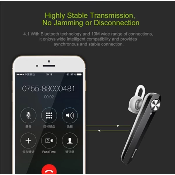 هندزفری بلوتوث بیسوس Baseus A01