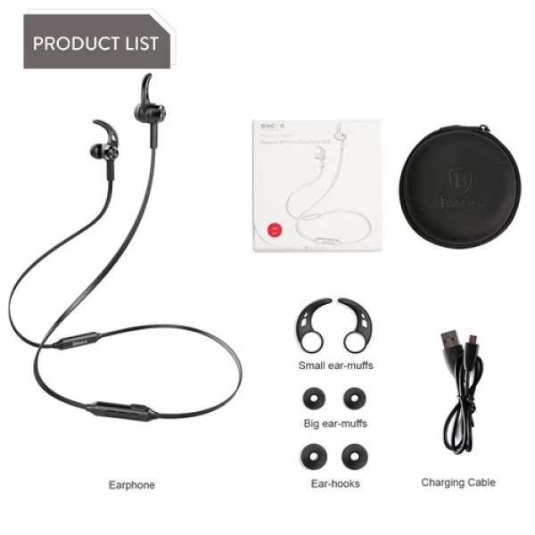 هندزفری بلوتوث بیسوس Baseus S06 Encok