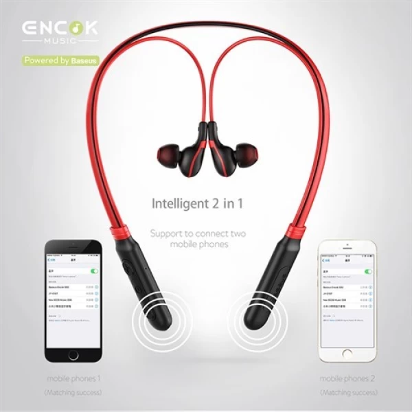 هندزفری گردنی بلوتوث بیسوس Baseus E16 Encok Neck Hung