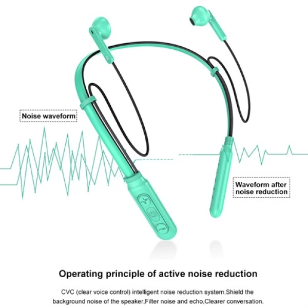 هندزفری بی سیم بیسوس Baseus S16 Encok Bluetooth Neck Hung Wireless Earphone