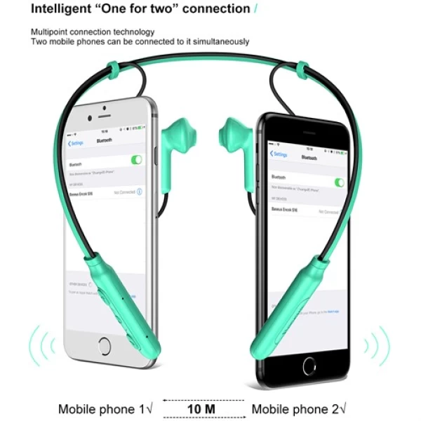 هندزفری بی سیم بیسوس Baseus S16 Encok Bluetooth Neck Hung Wireless Earphone