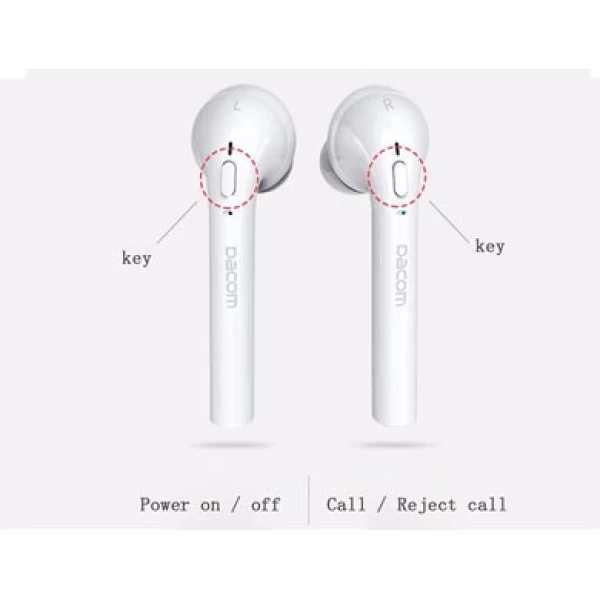 هدست بلوتوث دوگوش Dacom TWS 7 Bluetooth Headset