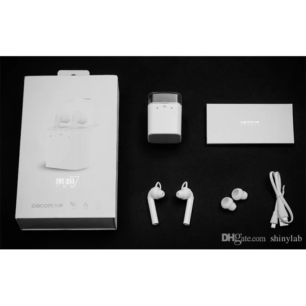 هدست بلوتوث دوگوش Dacom TWS 7 Bluetooth Headset