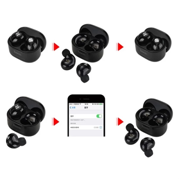 هندزفری بلوتوث دو تایی هوکو Hoco ES10