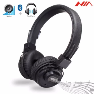 هدفون بلوتوث نیا NIA X5SP New دارای اسپیکر