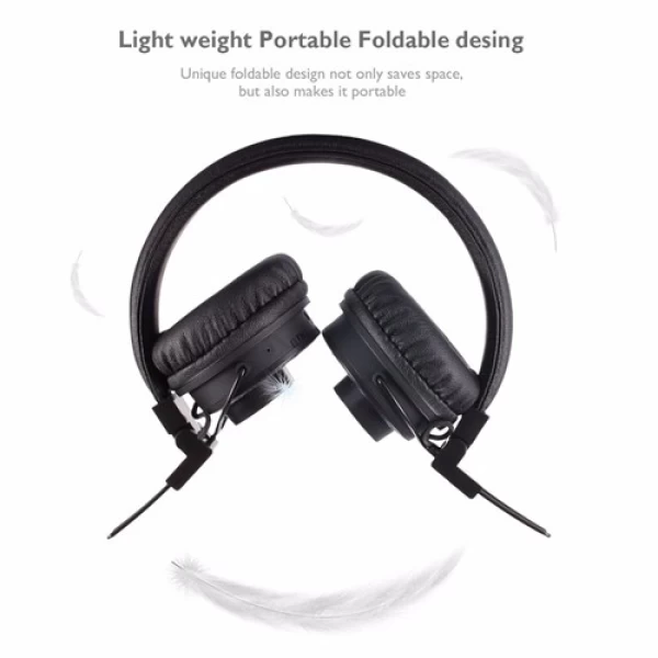 هدفون بلوتوث نیا NIA X5SP دارای اسپیکر