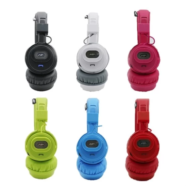 هدفون بلوتوث نیا NIA X5SP دارای اسپیکر