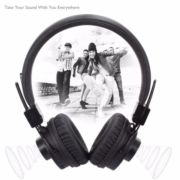 هدفون بلوتوث نیا NIA X5SP دارای اسپیکر