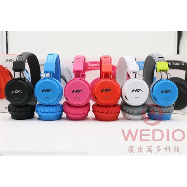 هدفون بلوتوث نیا NIA XP1 با اپلیکیشن