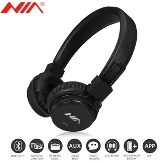 هدفون بلوتوث نیا NIA XP1 با اپلیکیشن