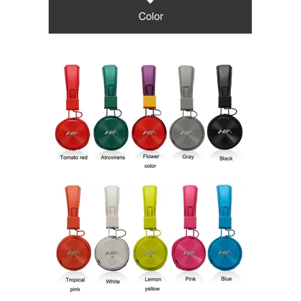 هدفون بلوتوث نیا NIA X3 New با اپلیکیشن