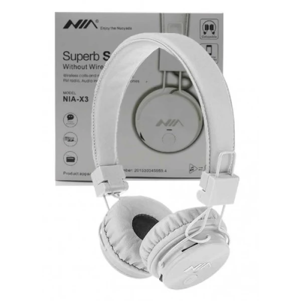 هدفون بلوتوث نیا NIA X3