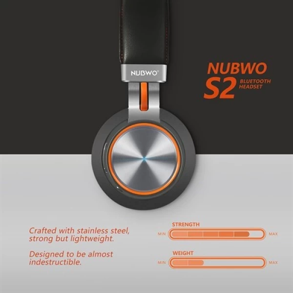 هدفون بلوتوث NUBWO S2