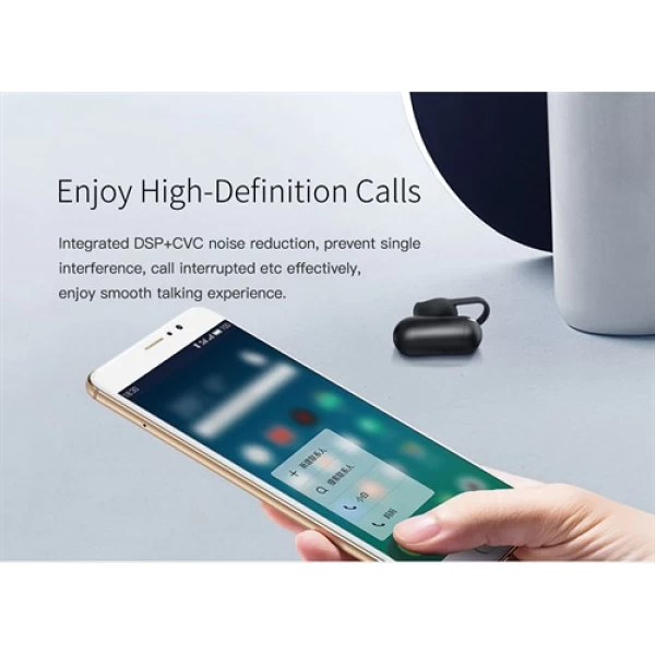 هندزفری بلوتوث کیو سی وای مینی QCY Q12