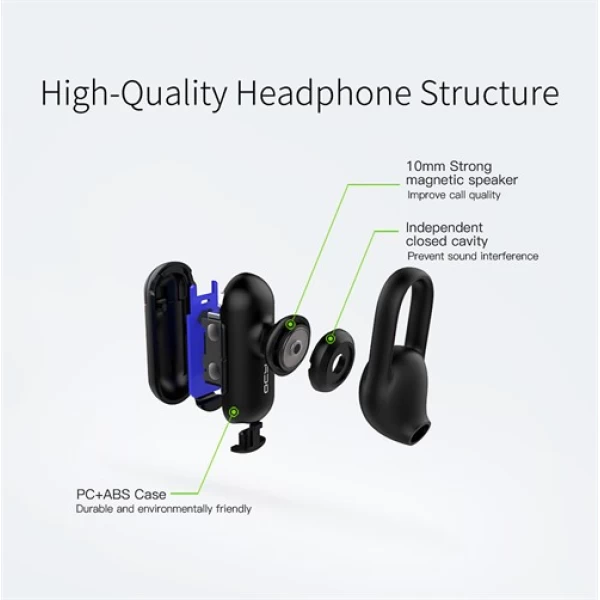 هندزفری بلوتوث کیو سی وای مینی QCY Q12