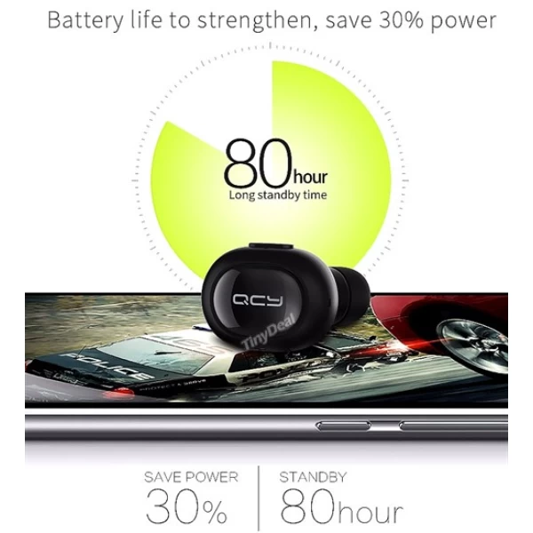 هندزفری بلوتوث مینی QCY Q26 Pro