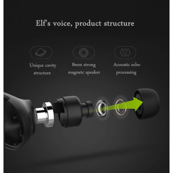 هندزفری بلوتوث مینی QCY Q26 Pro