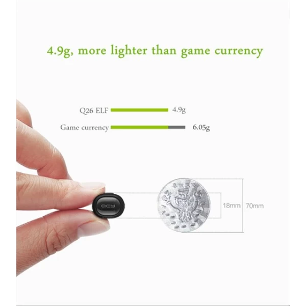 هندزفری بلوتوث مینی QCY Q26 Pro