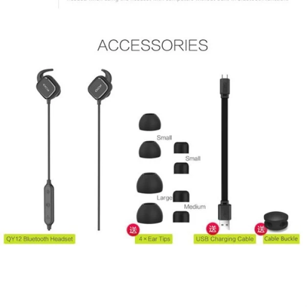 هندزفری بلوتوث کیو سی وای QCY QY12