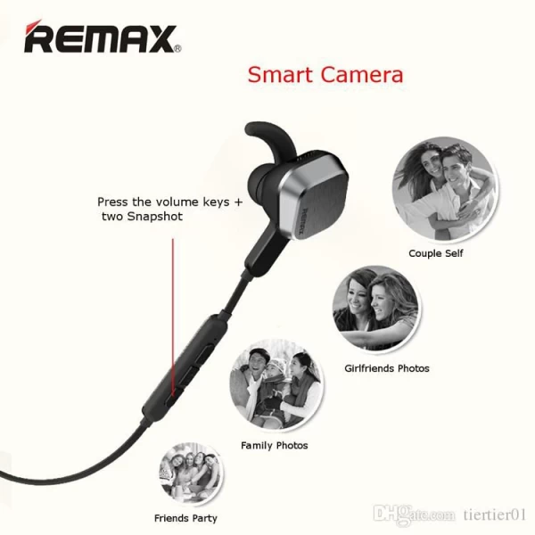 هندزفری بلوتوث ریمکس Remax S2 Magnet Sports