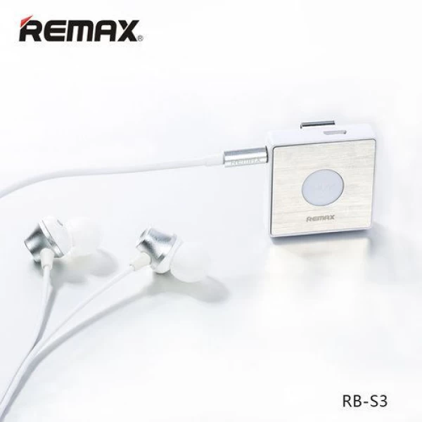 هندزفری بلوتوث ریمکس Remax RB-S3 Sport Clip-On
