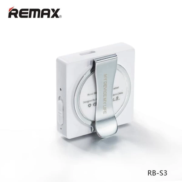 هندزفری بلوتوث ریمکس Remax RB-S3 Sport Clip-On