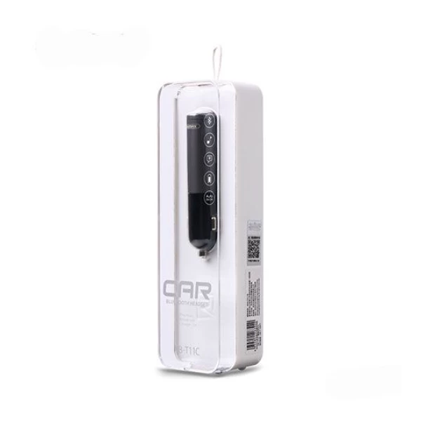 هندزفری بلوتوث و شارژر فندکی ریمکس Remax RB-T11C