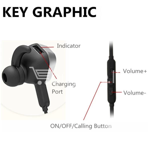 هندزفری بلوتوث ریمکس Remax S2 Magnet Sports