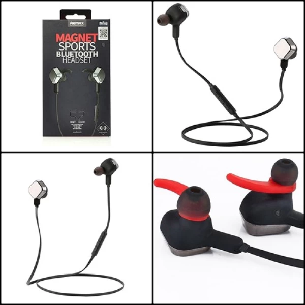 هندزفری بلوتوث ریمکس Remax S2 Magnet Sports
