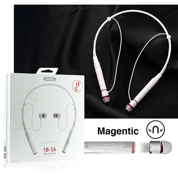 هندزفری گردنی بلوتوث ریمکس Remax RB-S6