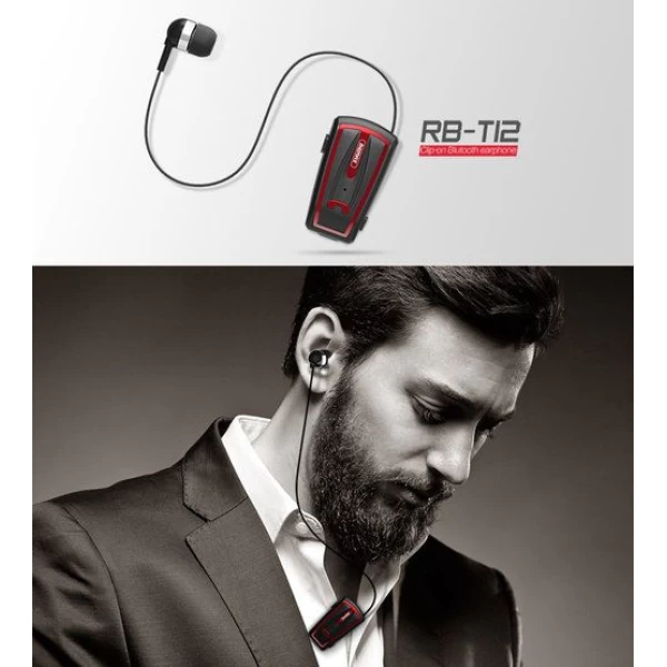 هندزفری بلوتوث ریمکس Remax RB-T12 Clip-On
