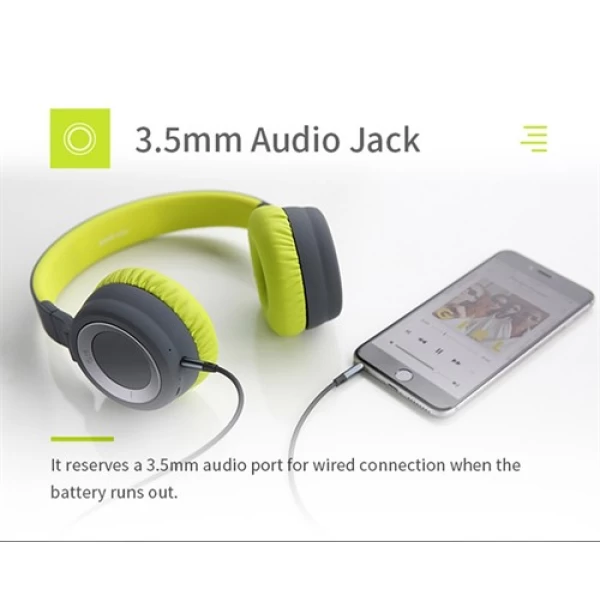 هدفون بلوتوث راک Rock S7