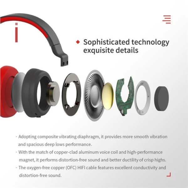 هدفون بلوتوث راک Rock S7