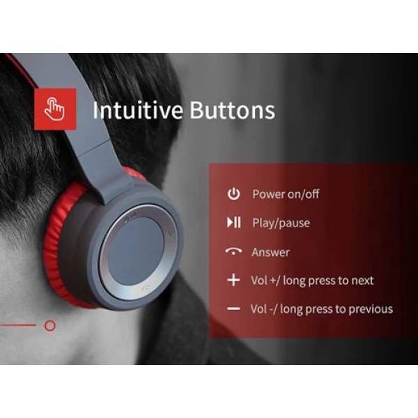 هدفون بلوتوث راک Rock S7