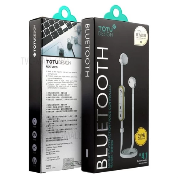 هندزفری بلوتوث توتو Totu Design Magnetic Sports Joy Series