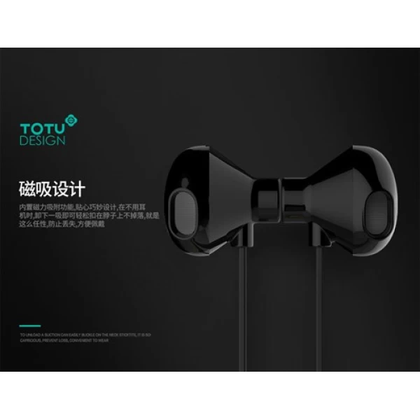 هندزفری بلوتوث توتو Totu Design Magnetic Sports Joy Series